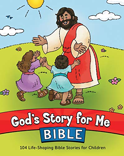 God’s Story for Me Bible